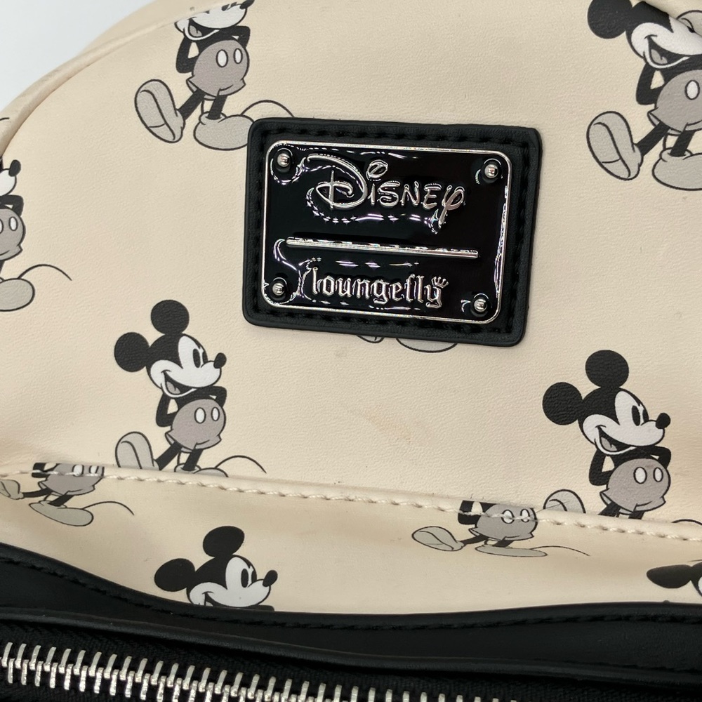 Loungefly Disney Mickey Mouse Mini Backpack - Picture 4 of 8